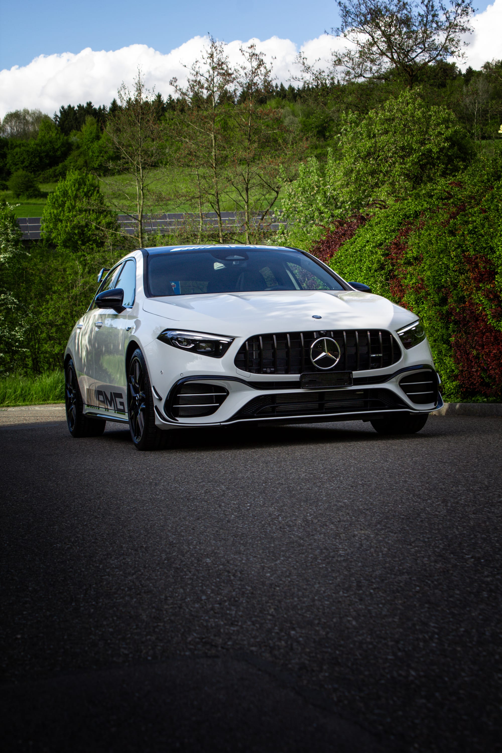 Mercedes-AMG A 45 S