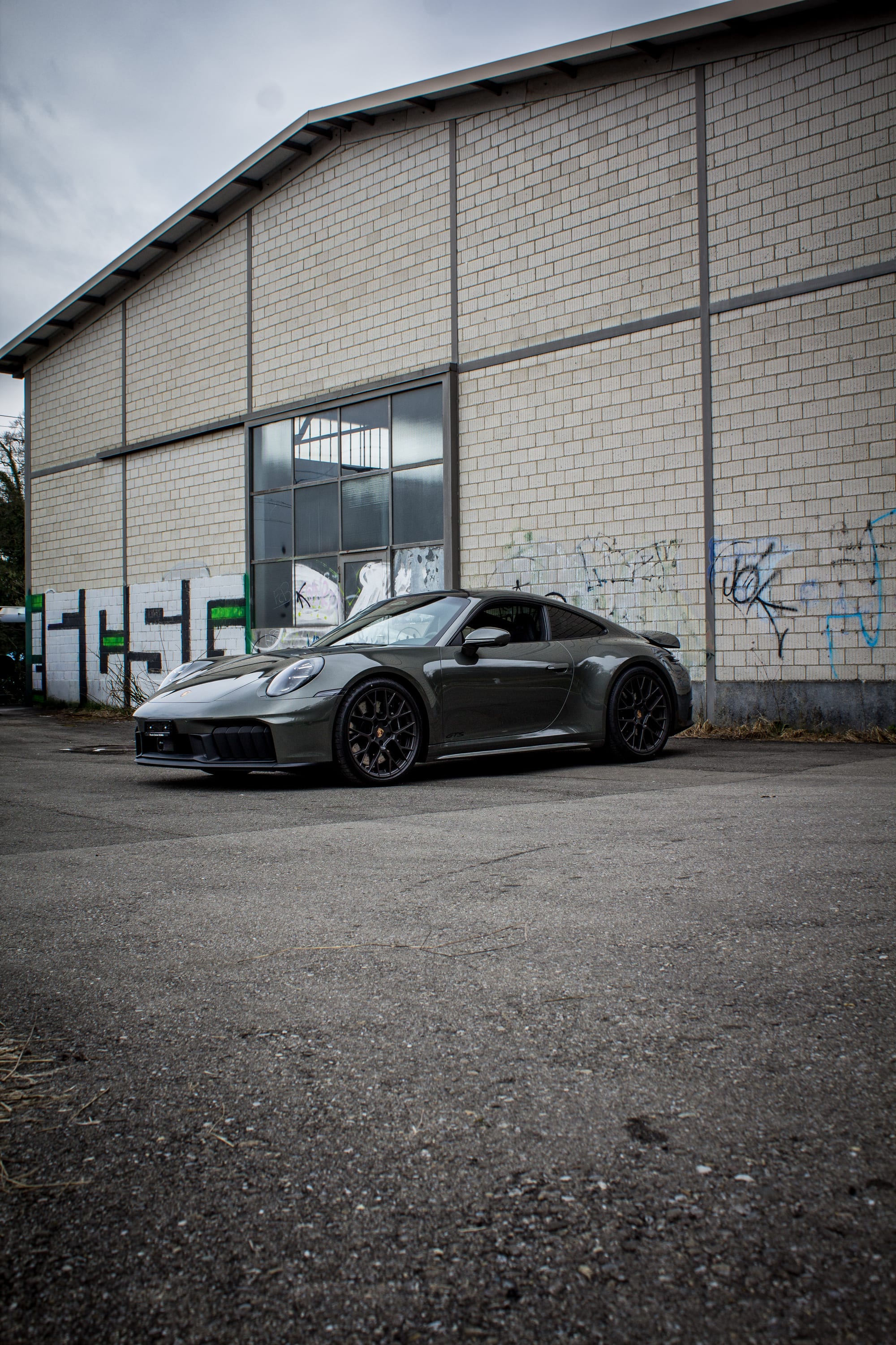 Porsche 911 Carrera 4 GTS